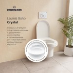 Унитаз подвесной Lavinia Grance Boho Hill Rimless 3307001R